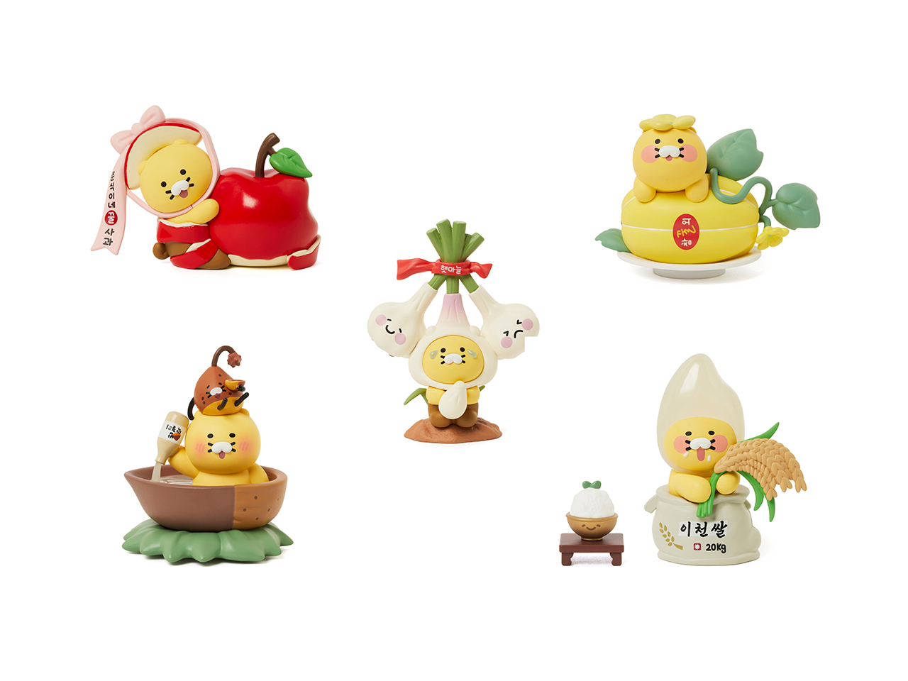 K MiniFigurine Chunsik Figurine