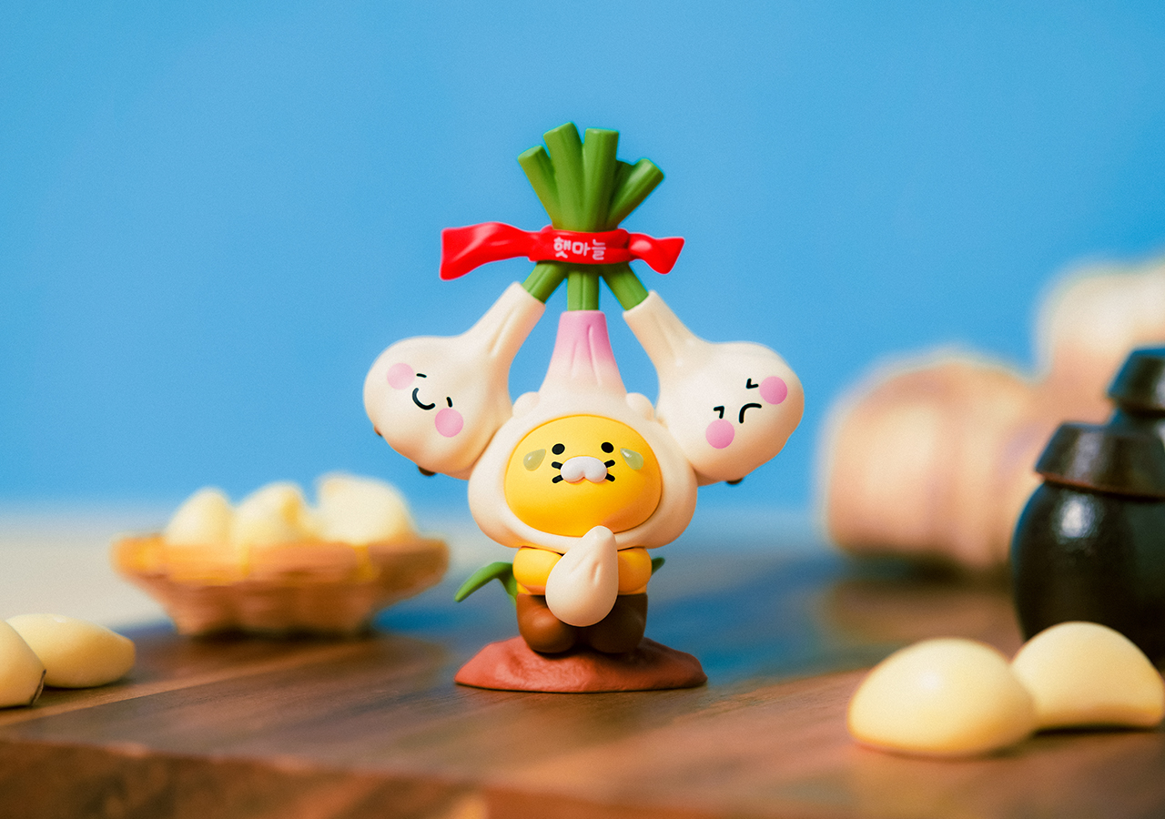 K MiniFigurine Chunsik Figurine