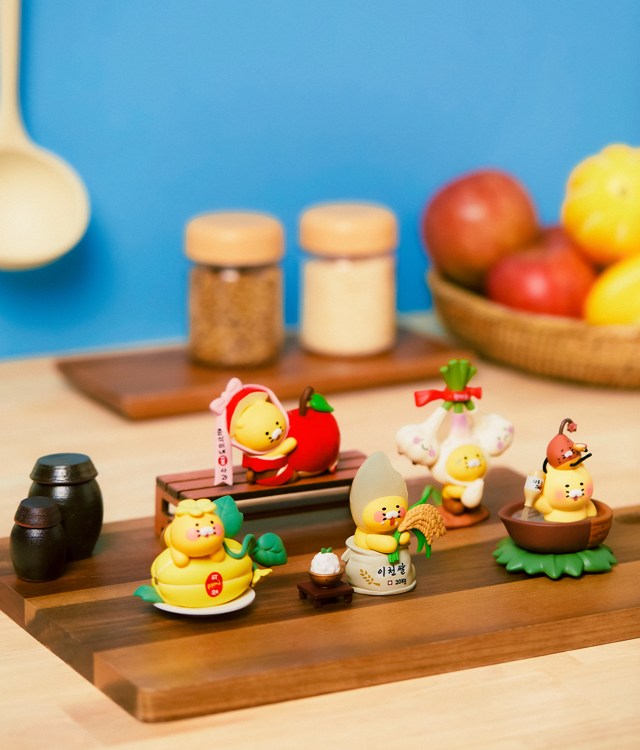 K MiniFigurine Chunsik Figurine
