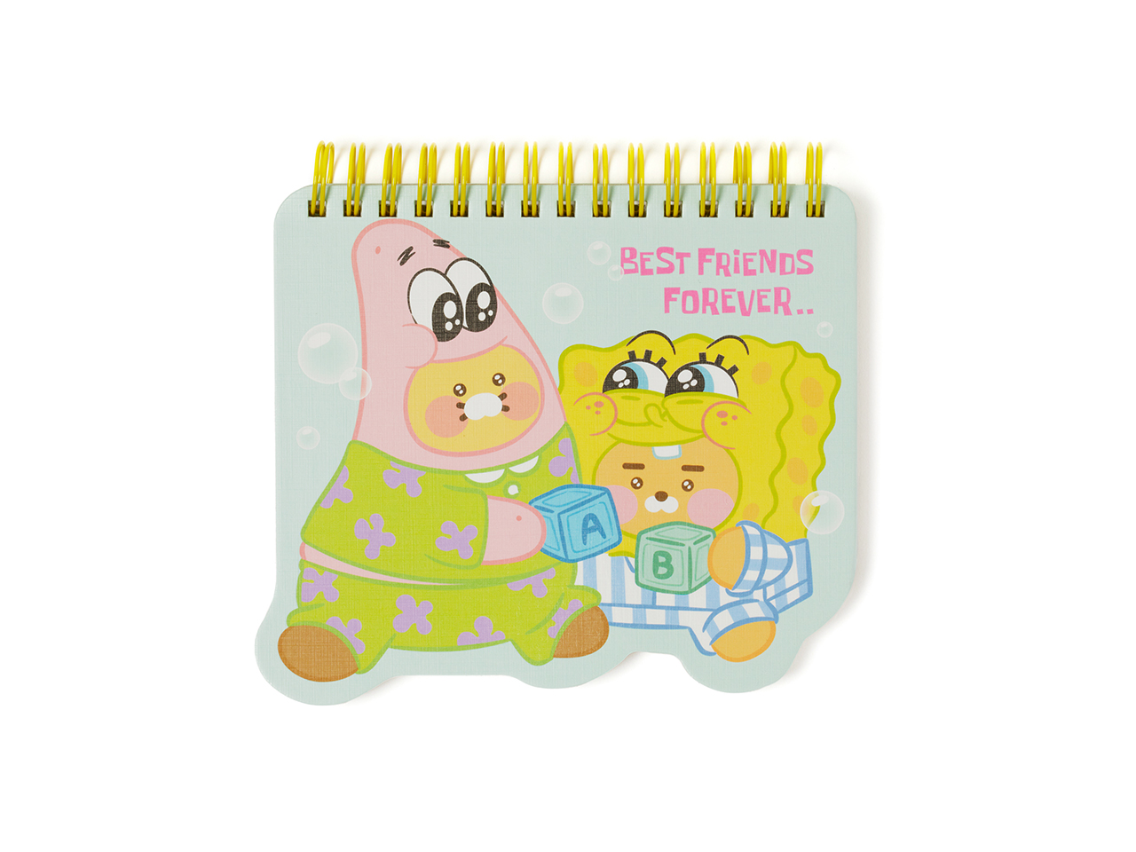 SpongeBobXFriends Little Ryan&Baby Chunsik Stationery