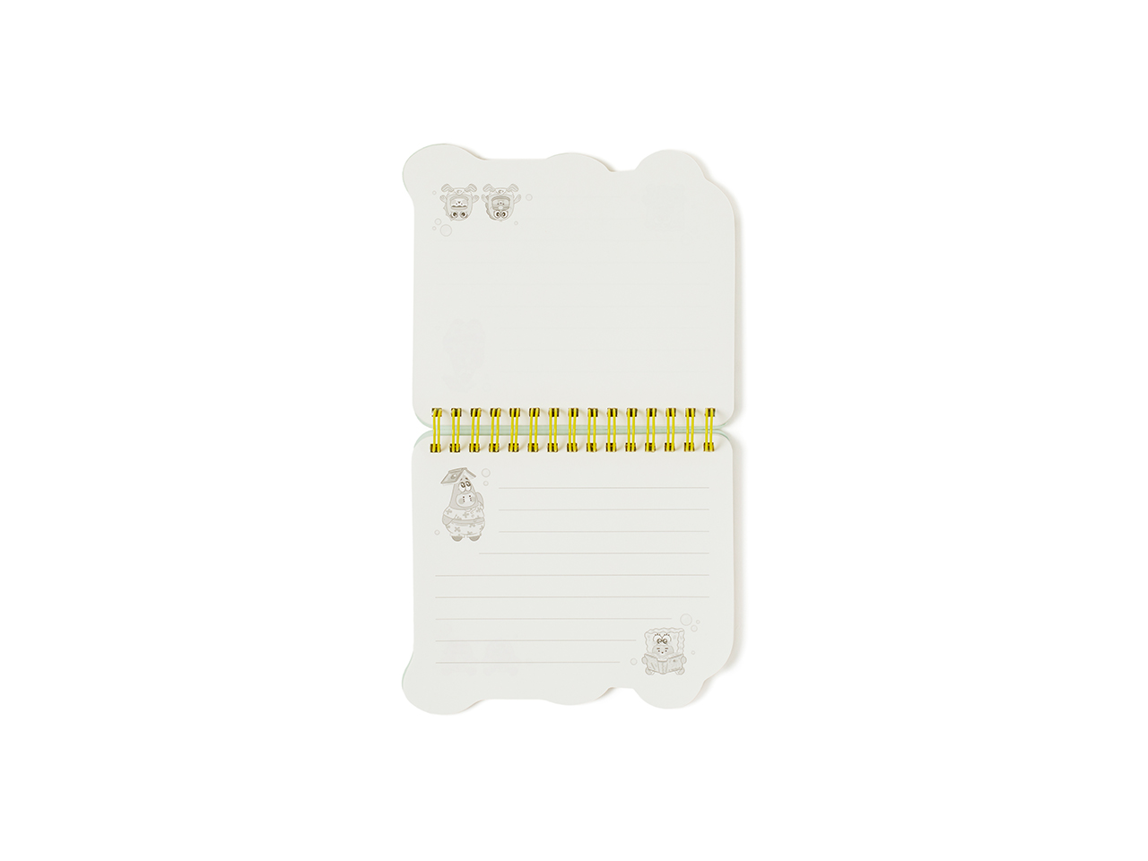 SpongeBobXFriends Little Ryan&Baby Chunsik Stationery