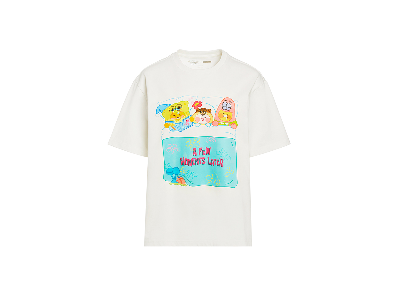 SpongeBobXFriends Women T-Shirt Friends