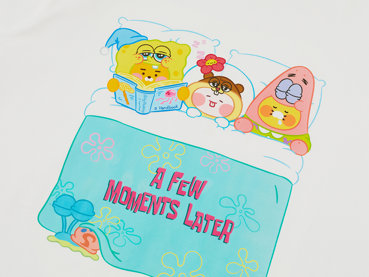 SpongeBobXFriends Women T-Shirt Friends