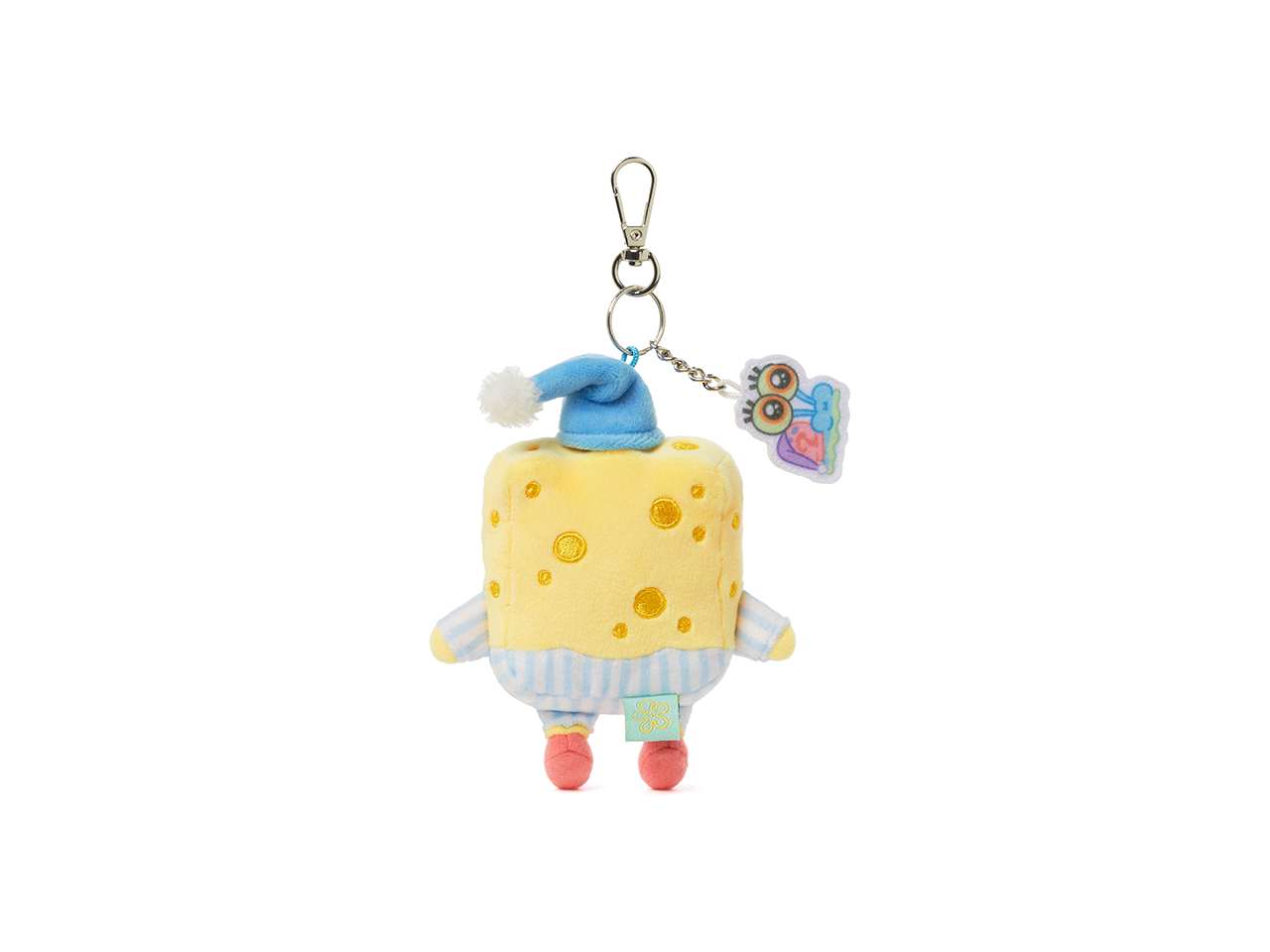 [Complete Set] SpongeBobXFriends Baby Keychain Plush 6