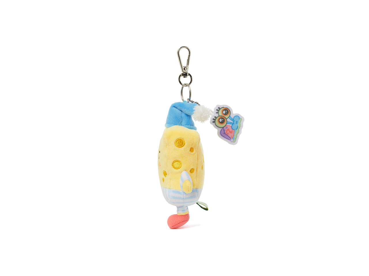 [Complete Set] SpongeBobXFriends Baby Keychain Plush 6