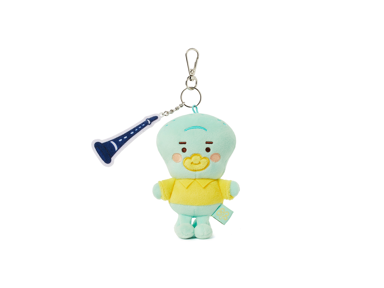 [Complete Set] SpongeBobXFriends Baby Keychain Plush 6