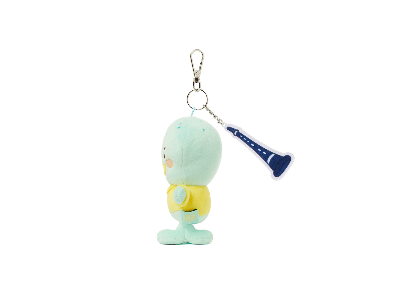 [Complete Set] SpongeBobXFriends Baby Keychain Plush 6