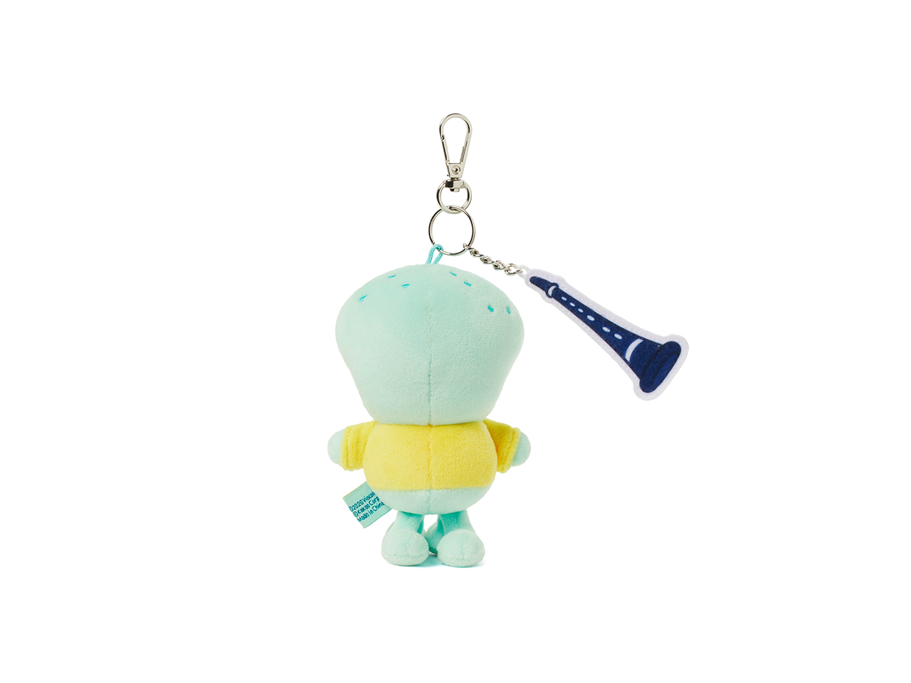 [Complete Set] SpongeBobXFriends Baby Keychain Plush 6