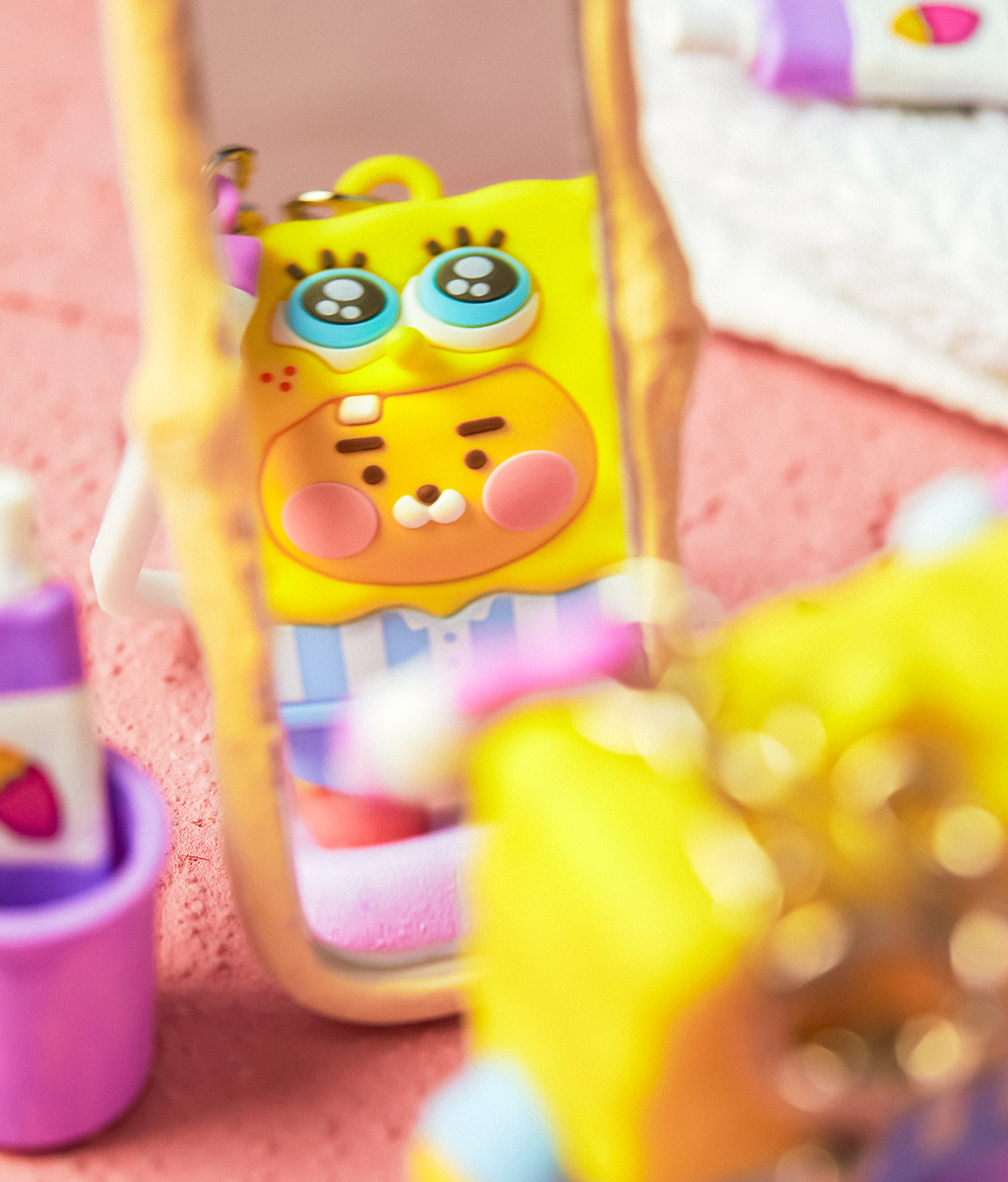 SpongeBobXFriends Baby SpongeBob Figurine Keychain Little Ryan