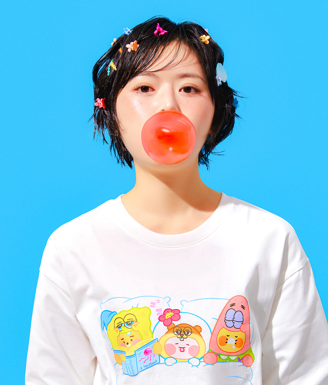 SpongeBobXFriends Women T-Shirt Friends