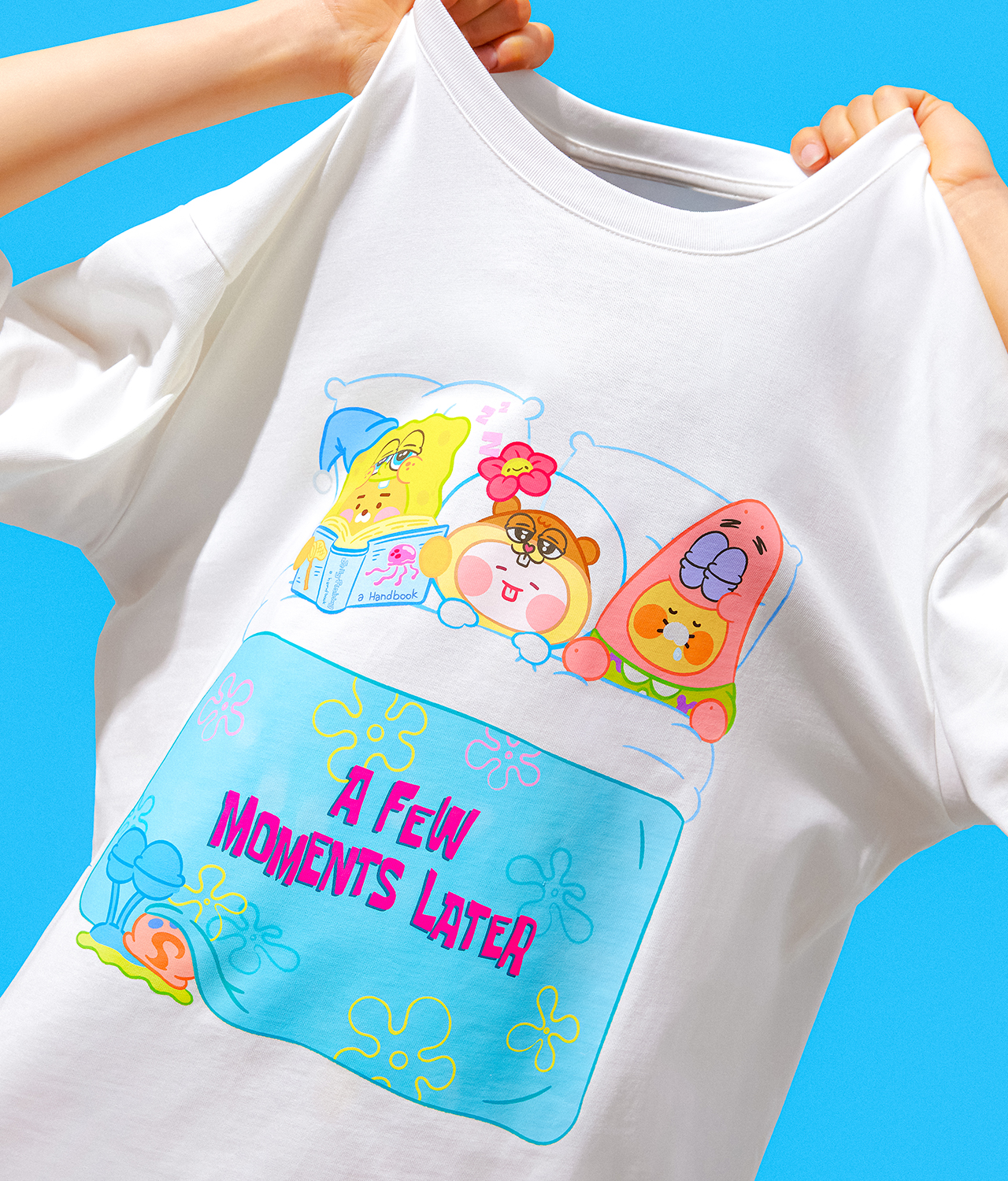 SpongeBobXFriends Women T-Shirt Friends