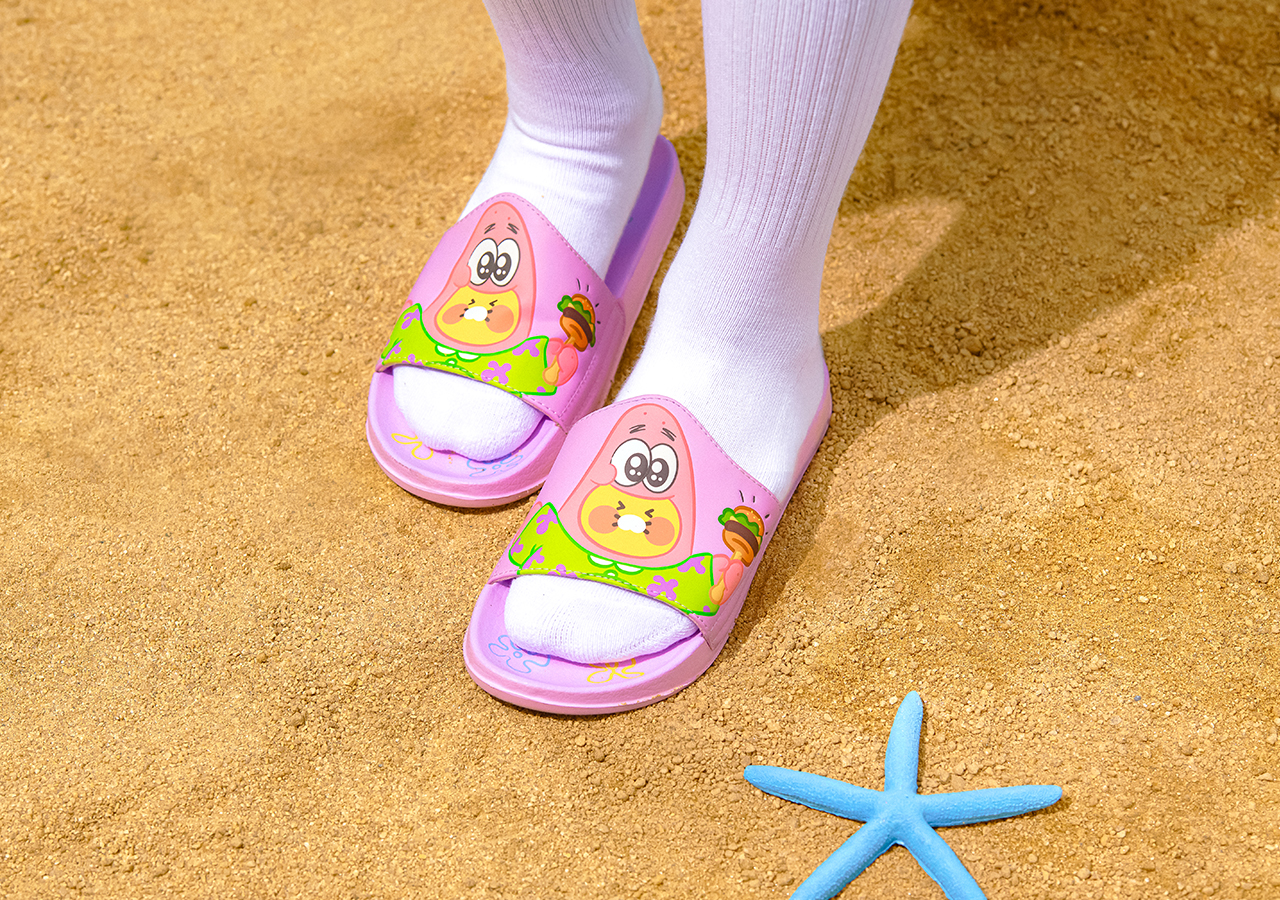 SpongeBobXFriends Baby Patrick Women Desk Slippers Baby Chunsik