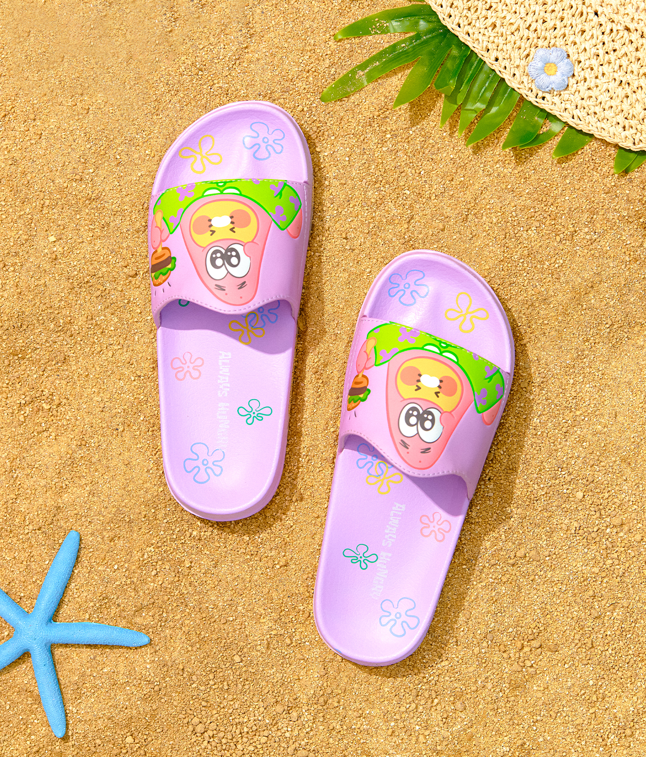 SpongeBobXFriends Baby Patrick Women Desk Slippers Baby Chunsik