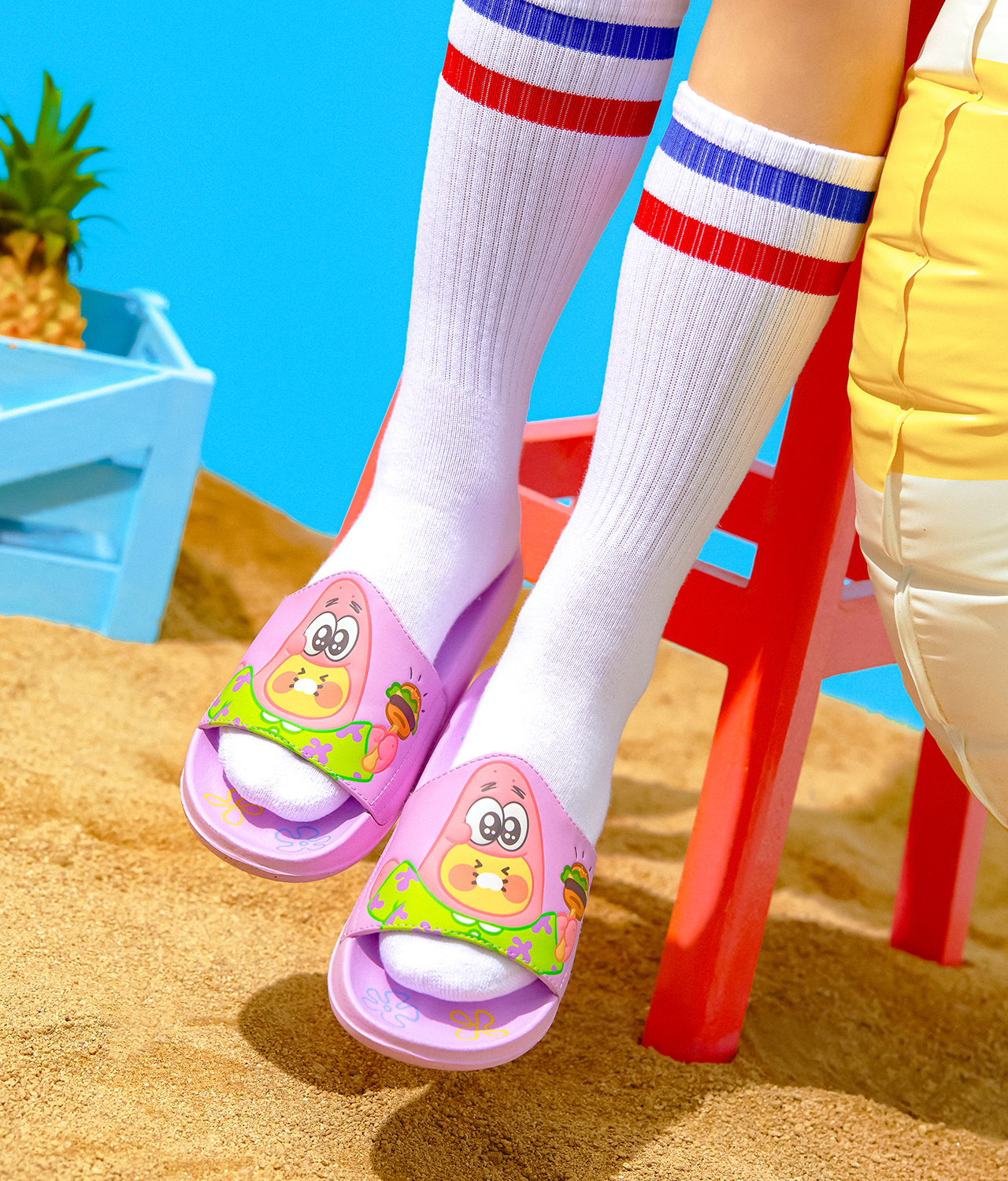 SpongeBobXFriends Baby Patrick Women Desk Slippers Baby Chunsik