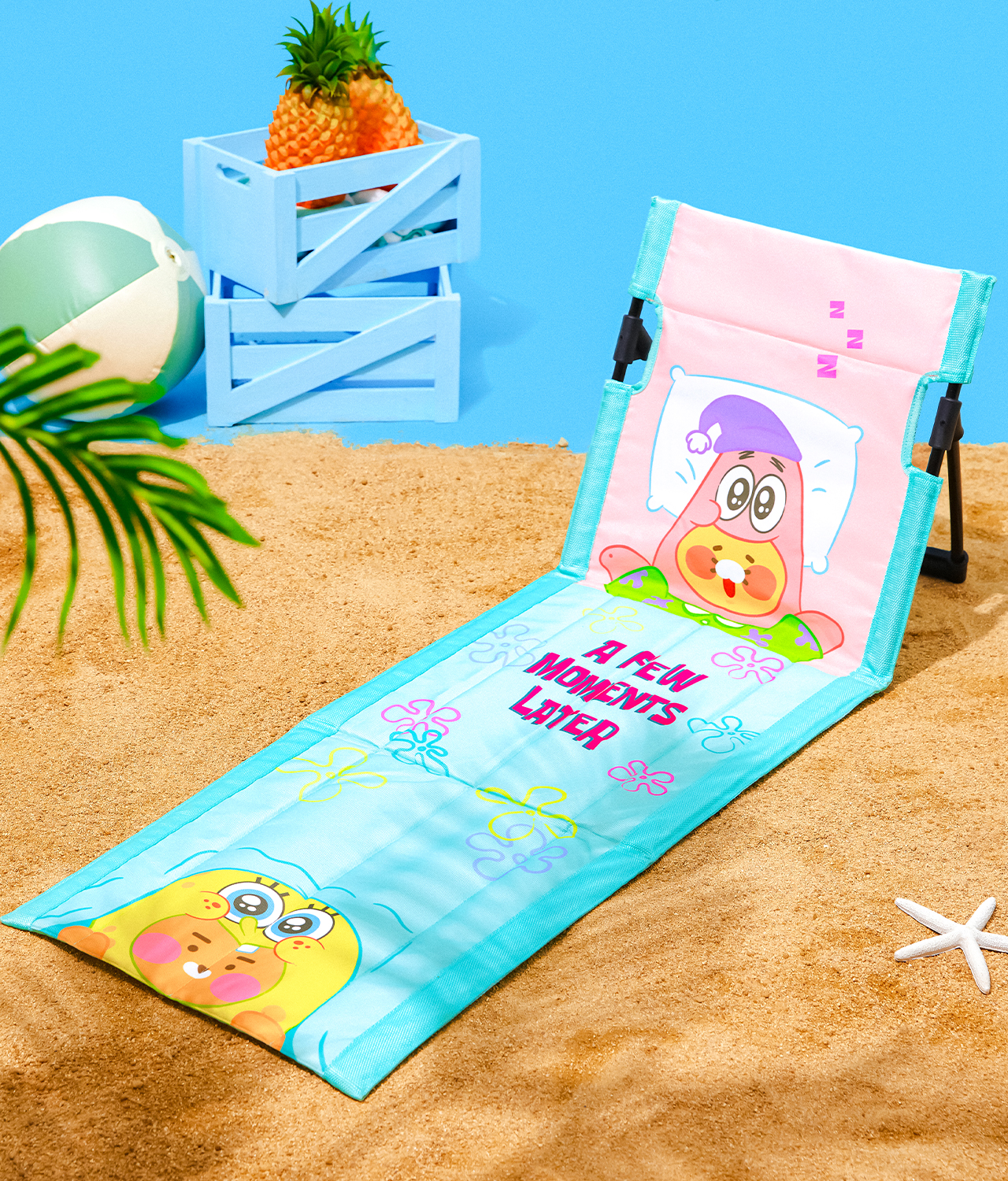 SpongeBobXFriends Pique-nique Little Ryan&Baby Chunsik