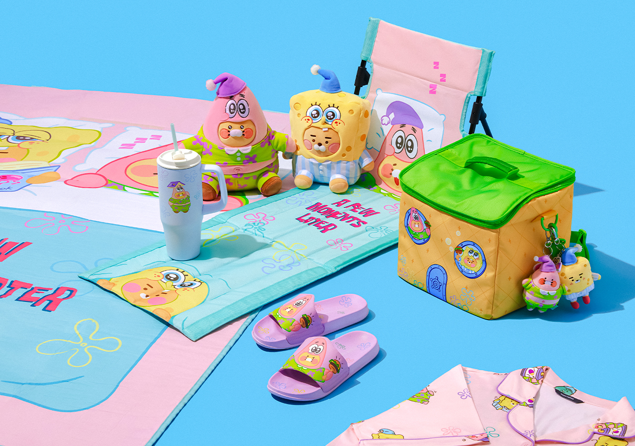 SpongeBobXFriends Little Ryan&Baby Chunsik