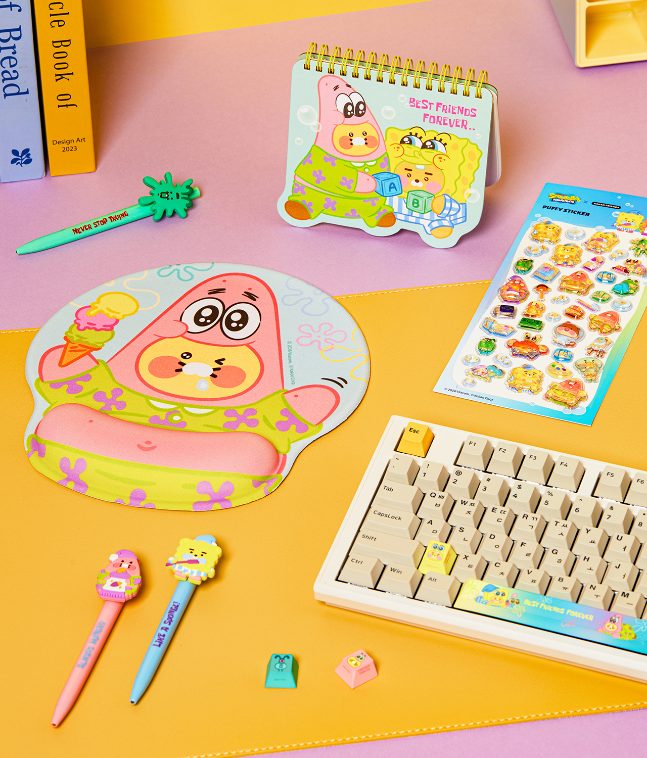 SpongeBobXFriends Little Ryan&Baby Chunsik Stationery