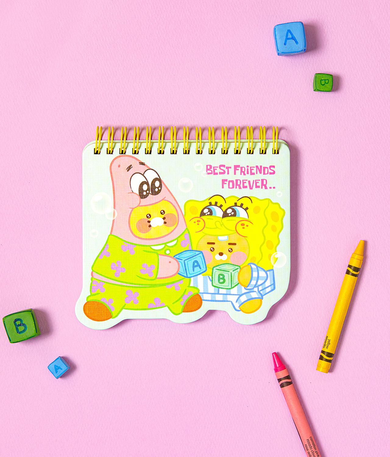 SpongeBobXFriends Little Ryan&Baby Chunsik Stationery