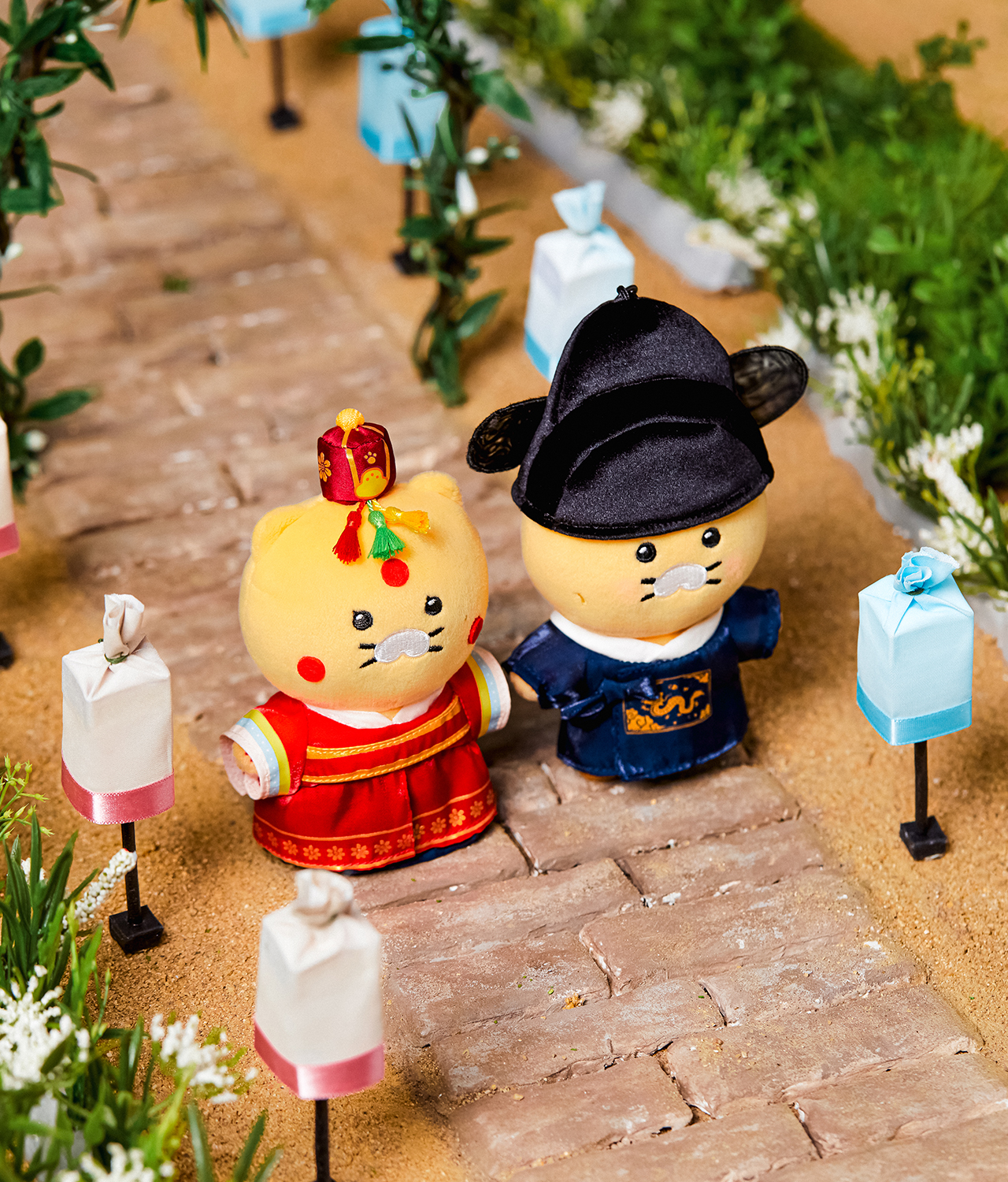 21PrincesseXFriends Wedding Outfit Iwan Keychain Plush Chunsik