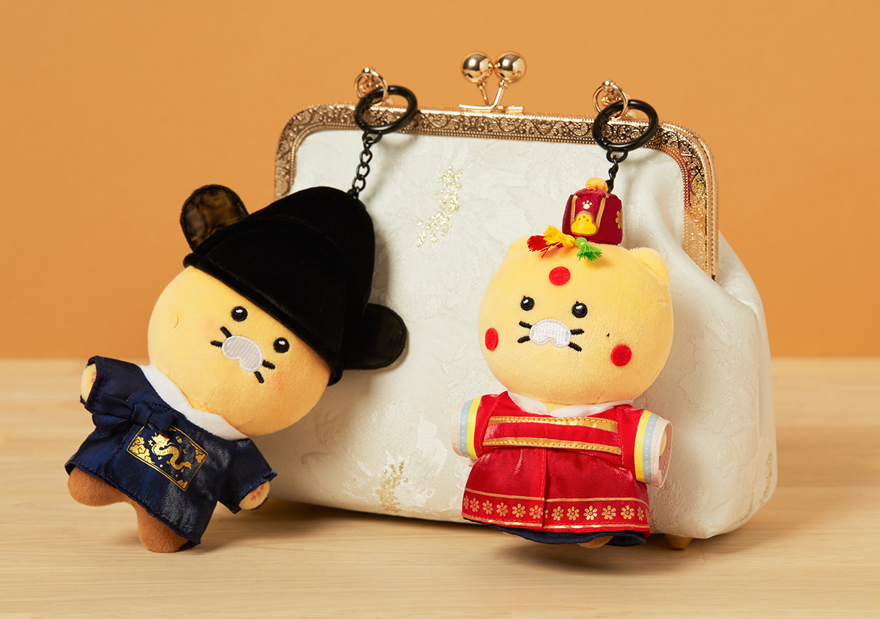 21PrincesseXFriends Wedding Outfit Iwan Keychain Plush Chunsik