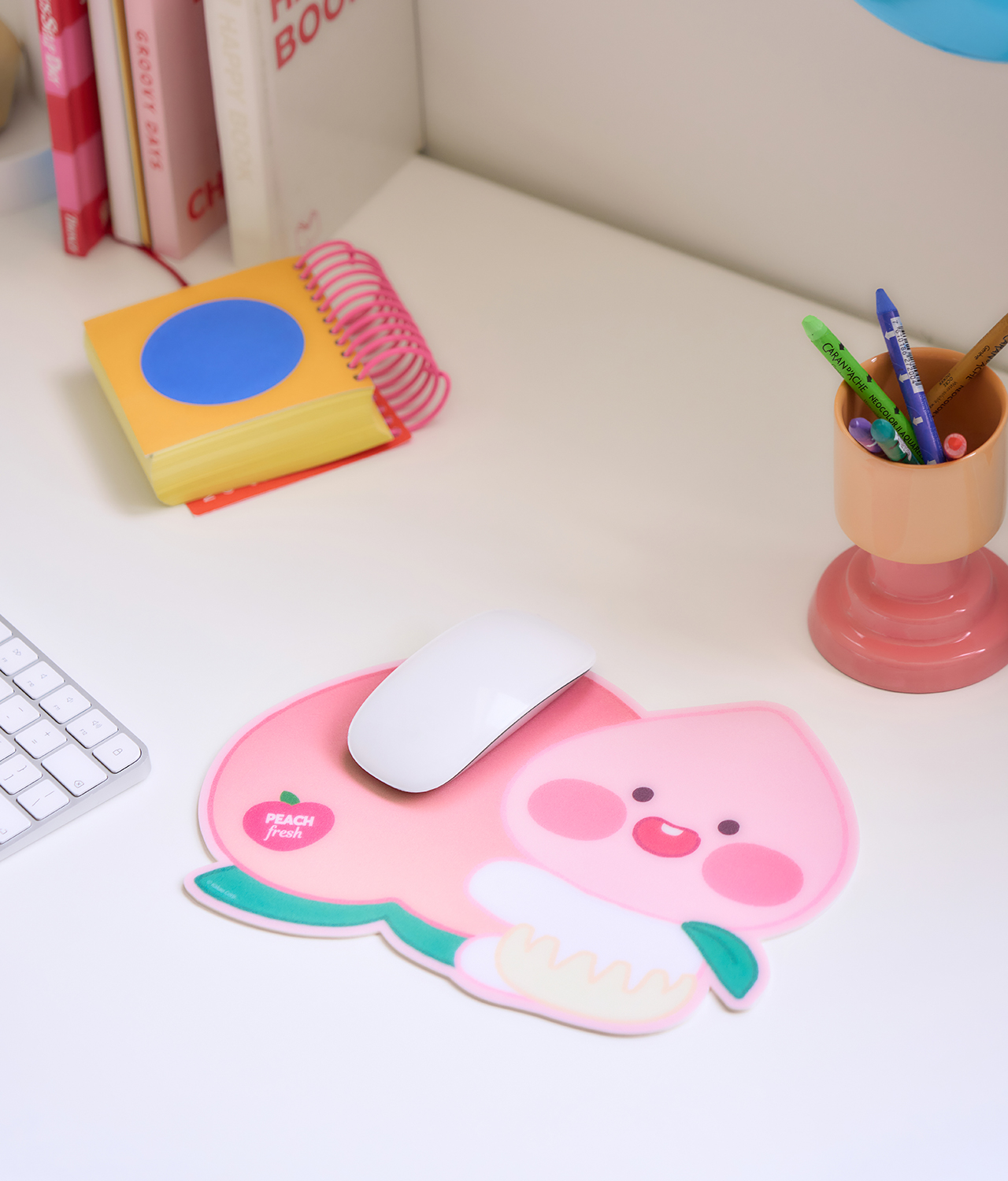 Peach Peach Mouse Pad Little Apeach