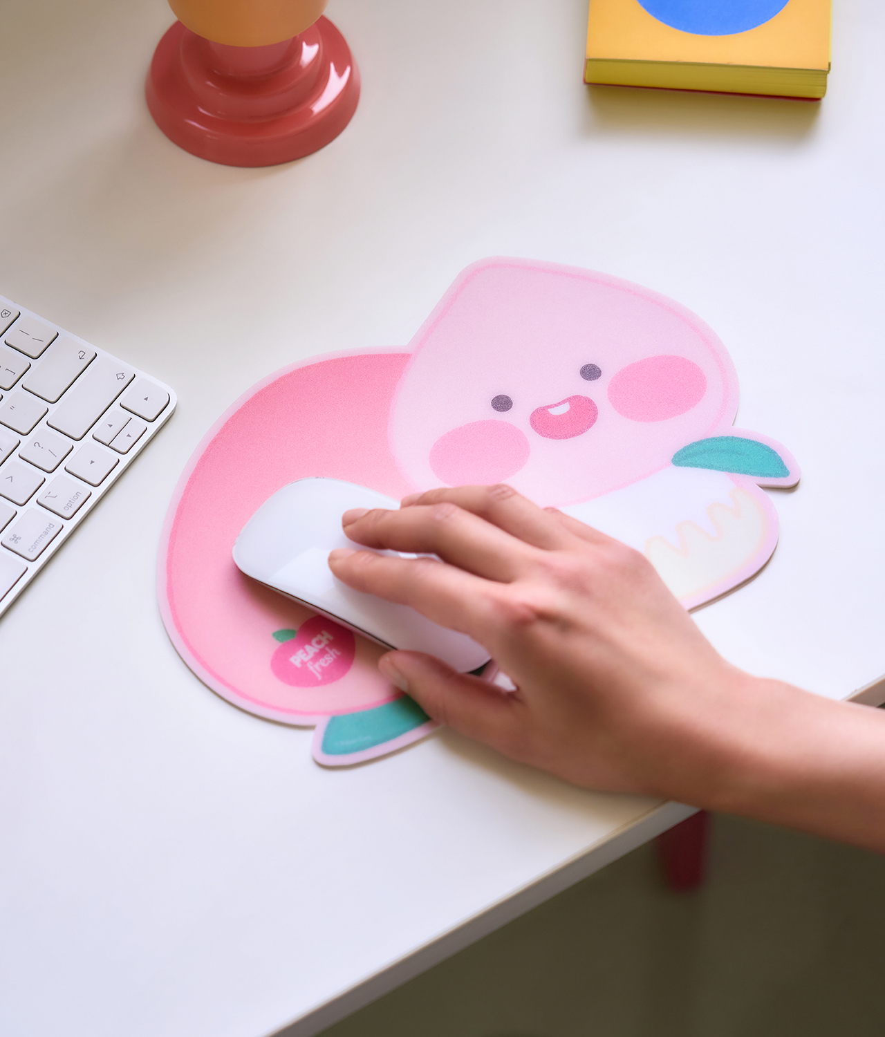 Peach Peach Mouse Pad Little Apeach