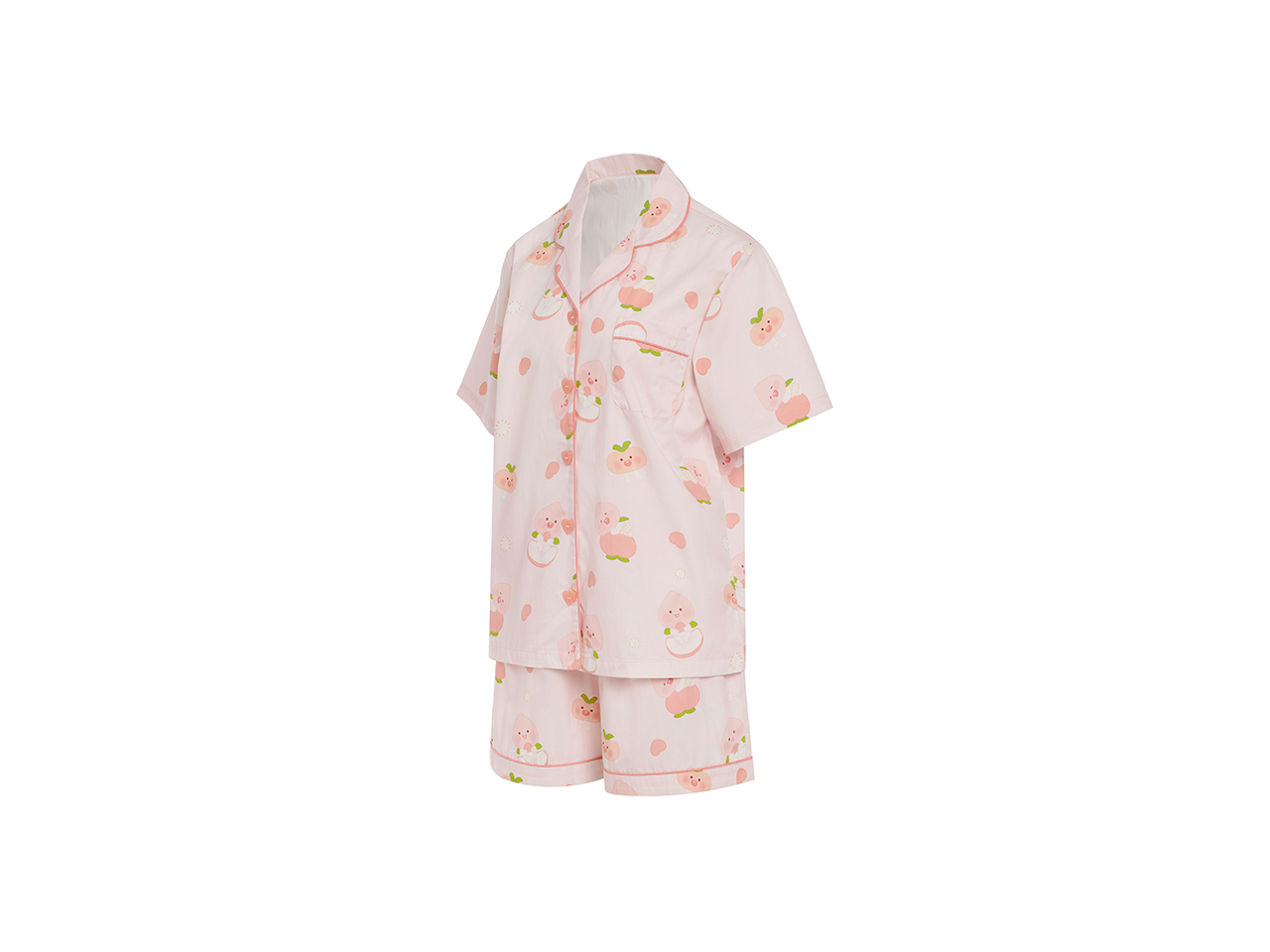 Peach Peach Lovely Women Pajamas Little Apeach