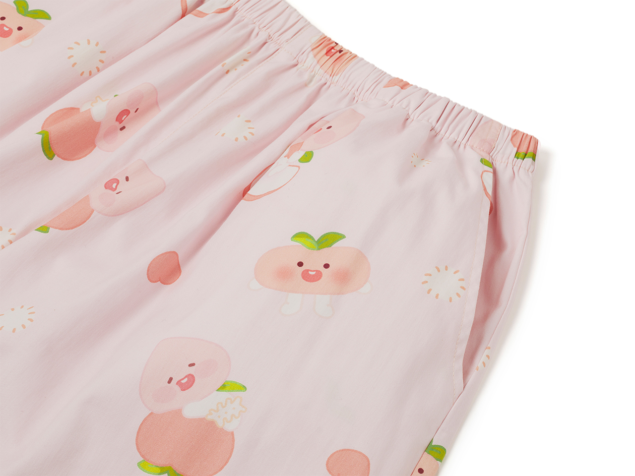 Peach Peach Lovely Women Pajamas Little Apeach