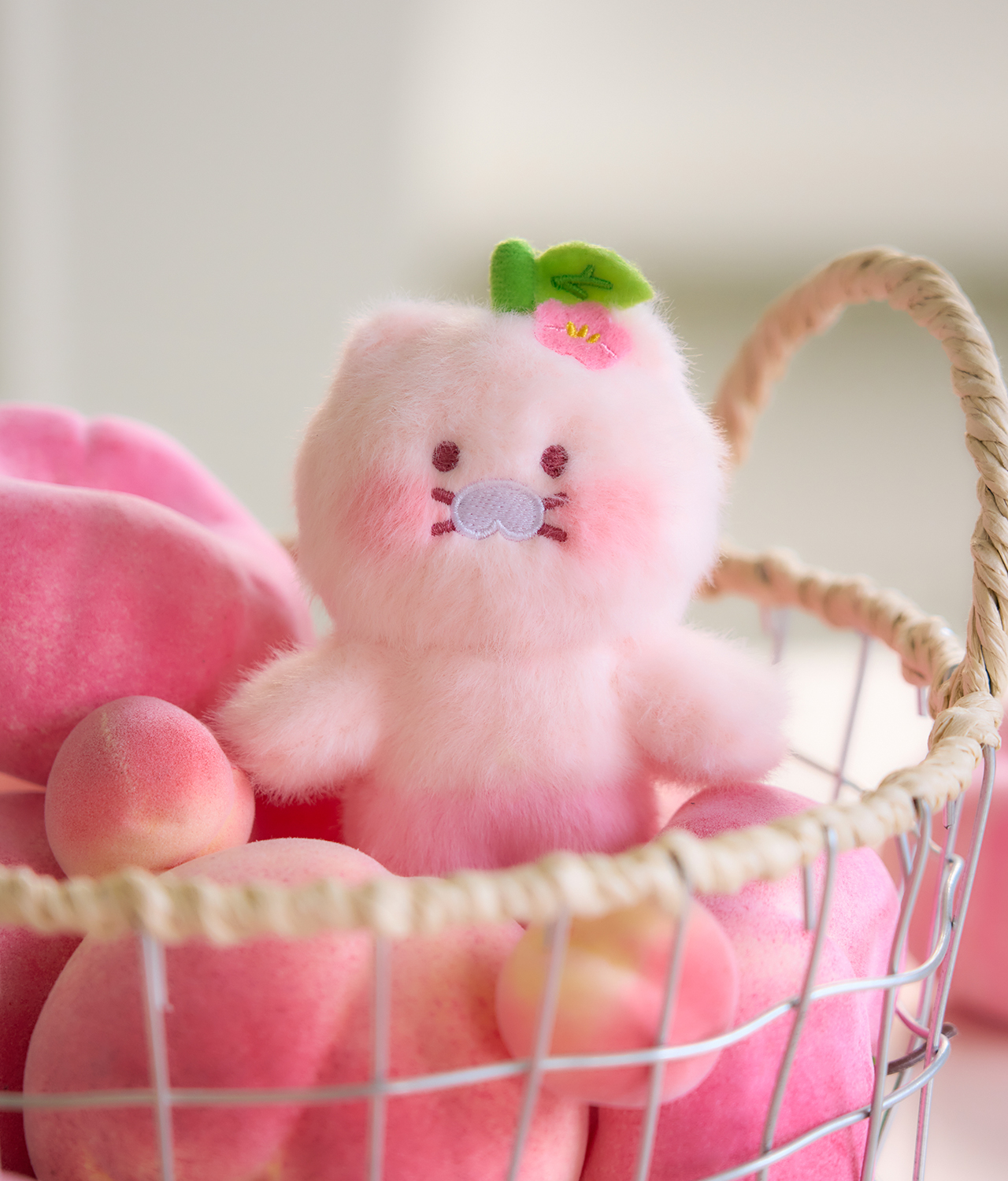 Kakao Friends Chunsik Plush Keyring