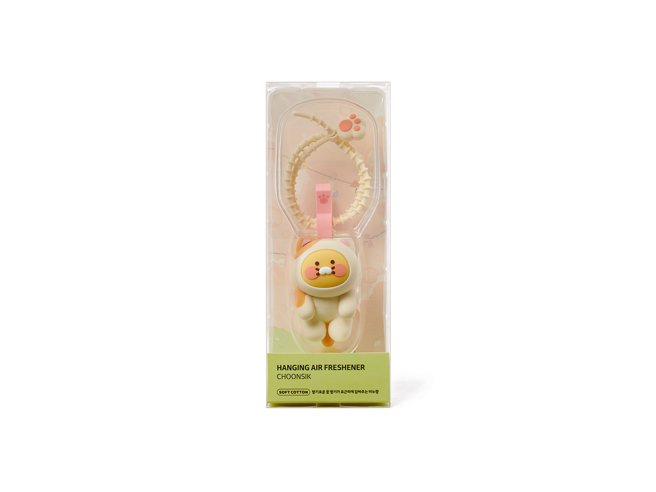 Kakao Friends Chunsik Hanging Air Freshener