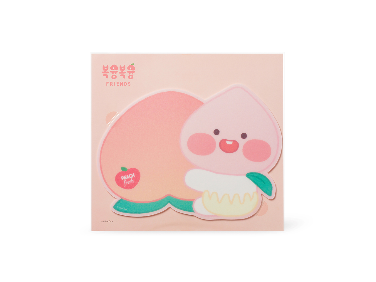 Peach Peach Mouse Pad Little Apeach