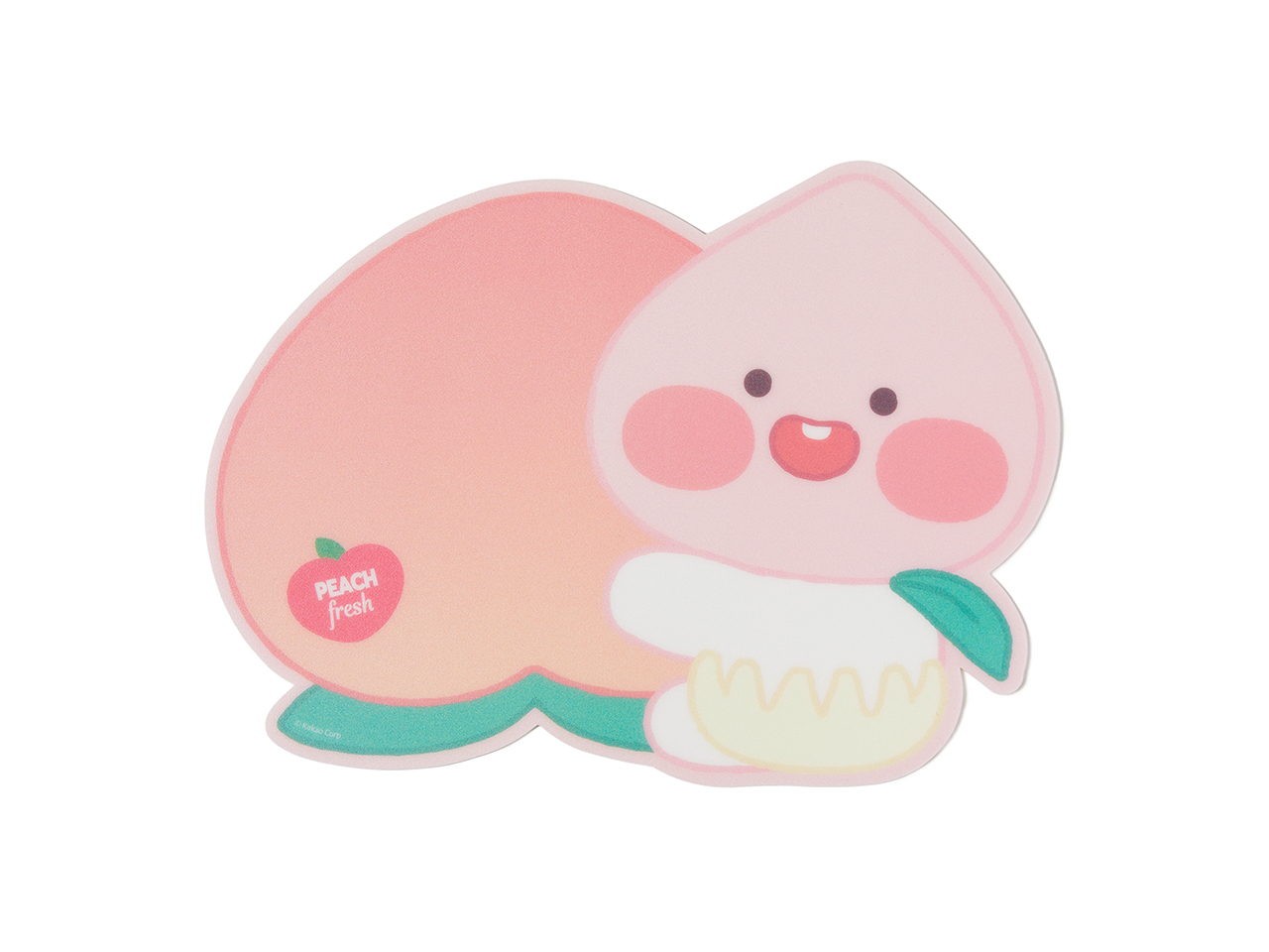 Peach Peach Mouse Pad Little Apeach