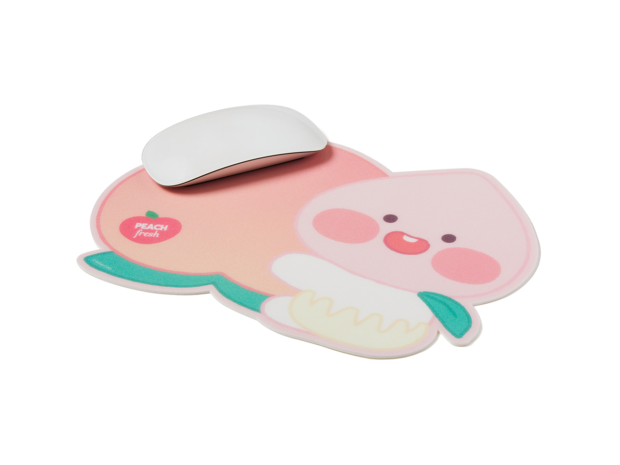 Peach Peach Mouse Pad Little Apeach
