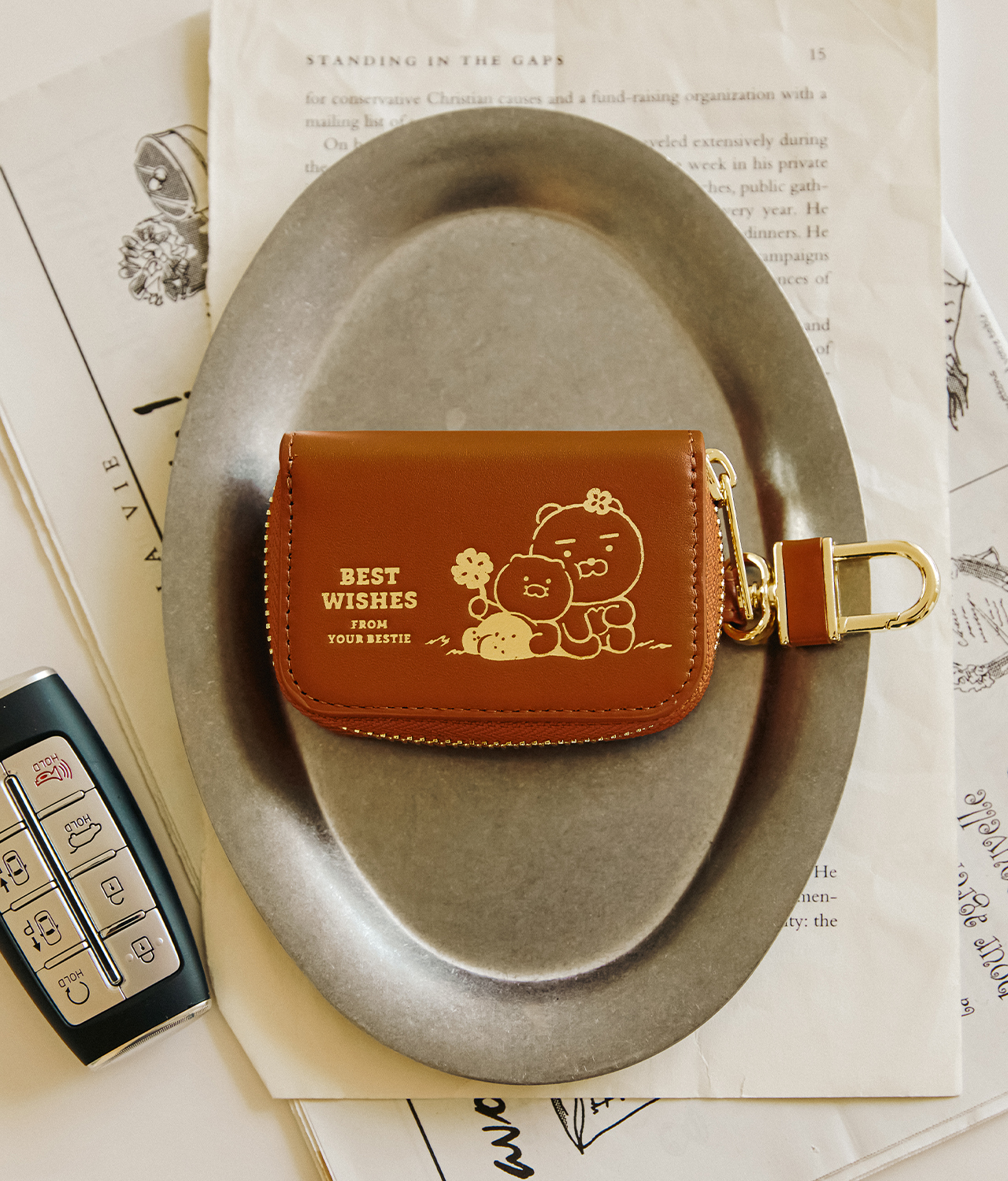 Etui Cle Voiture Chunsik - Kakao Friends