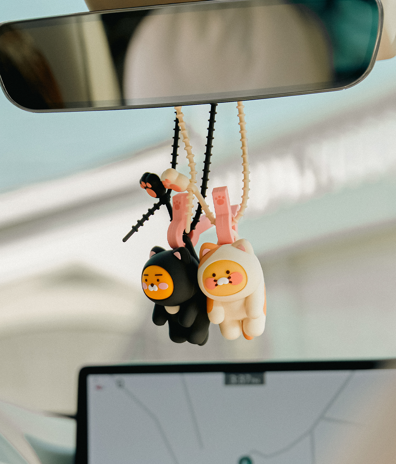Desodorisant Solide Suspendu Ryan - Kakao Friends
