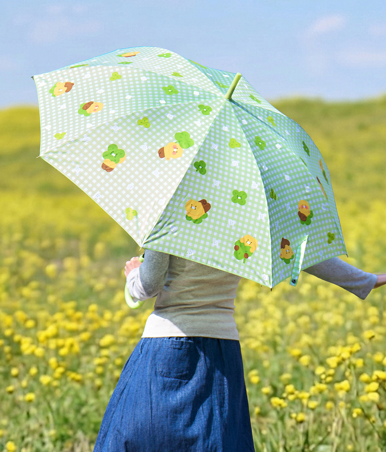 Parapluie Long Chunsik - Kakao Friends
