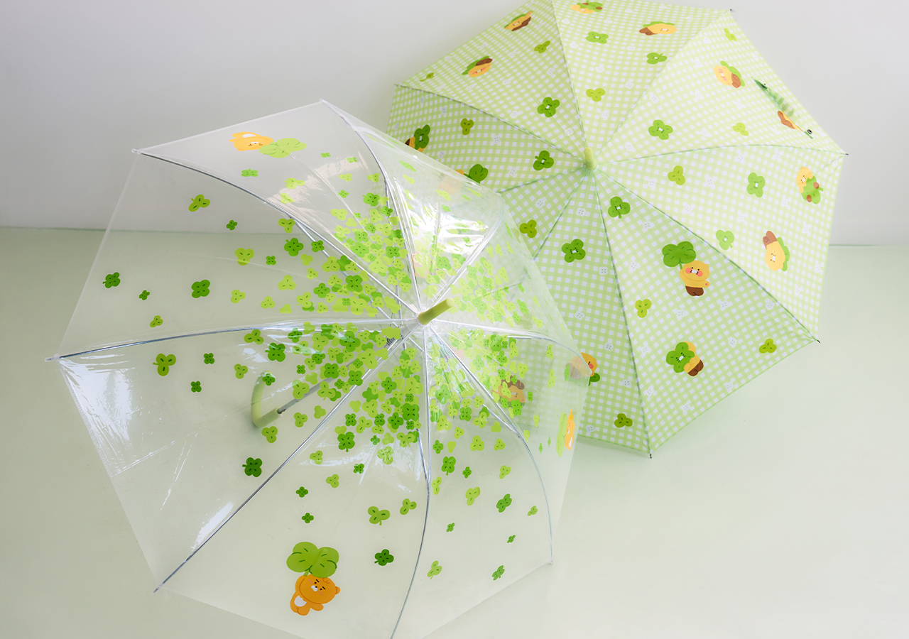 Parapluie Transparent Petit Ryan - Kakao Friends