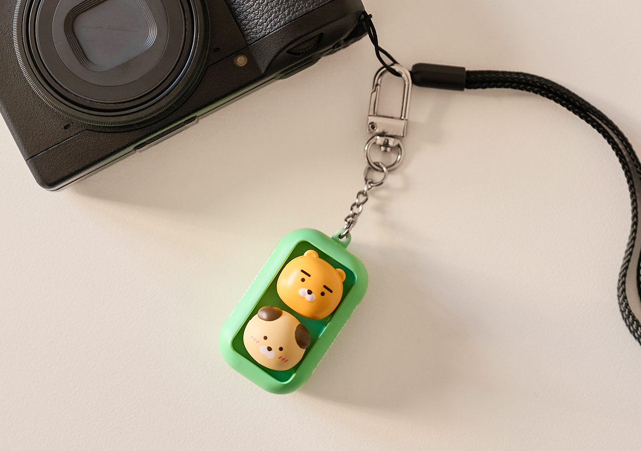 Porte-cles Keycap Ryan - Kakao Friends
