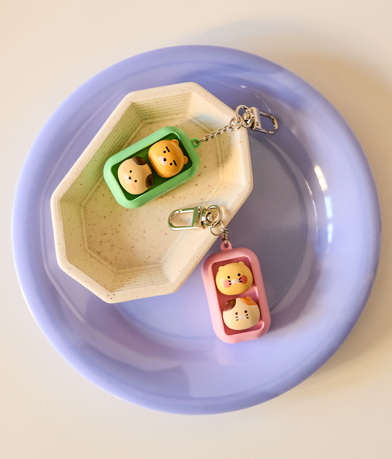 Porte-cles Keycap Ryan - Kakao Friends