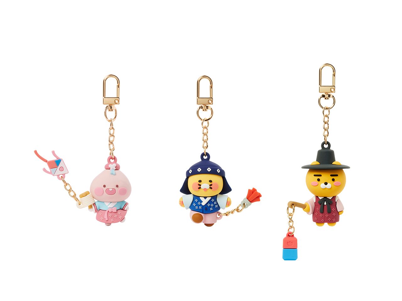 Kakao Friends Chunsik Figure Keyring