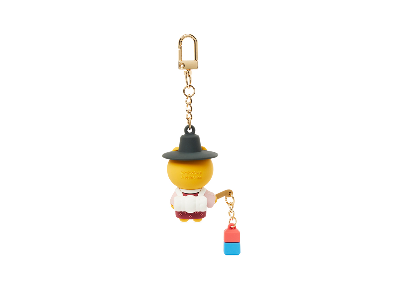 Kakao Friends Ryan Figure Keyring