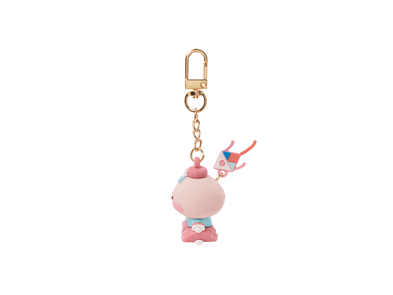 Figurine Porte-cles Apeach - Kakao Friends