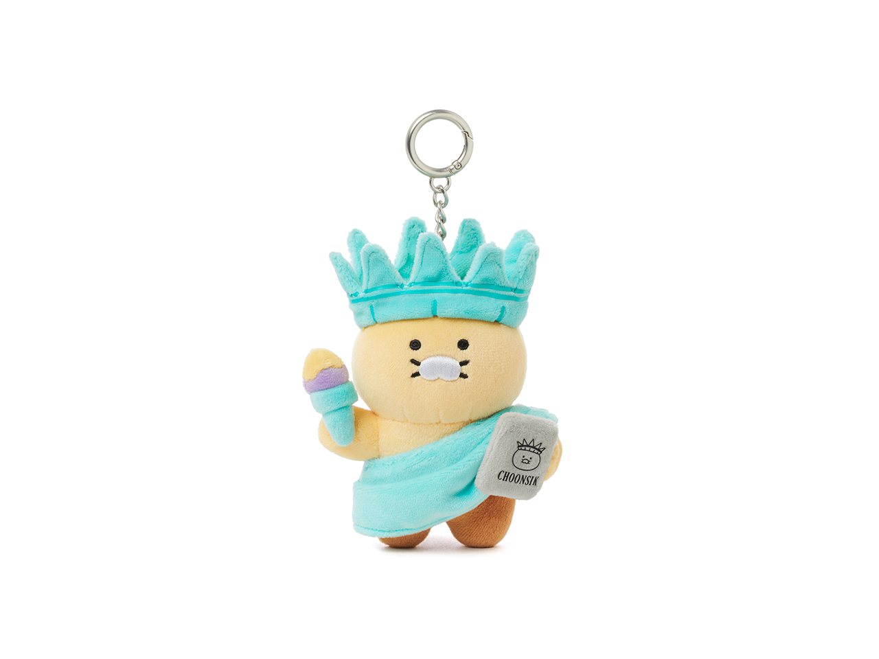 Peluche Porte-cles Chunsik - Kakao Friends