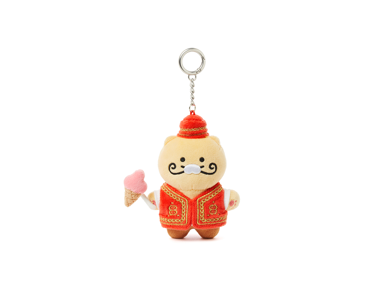 Peluche Porte-cles Chunsik - Kakao Friends