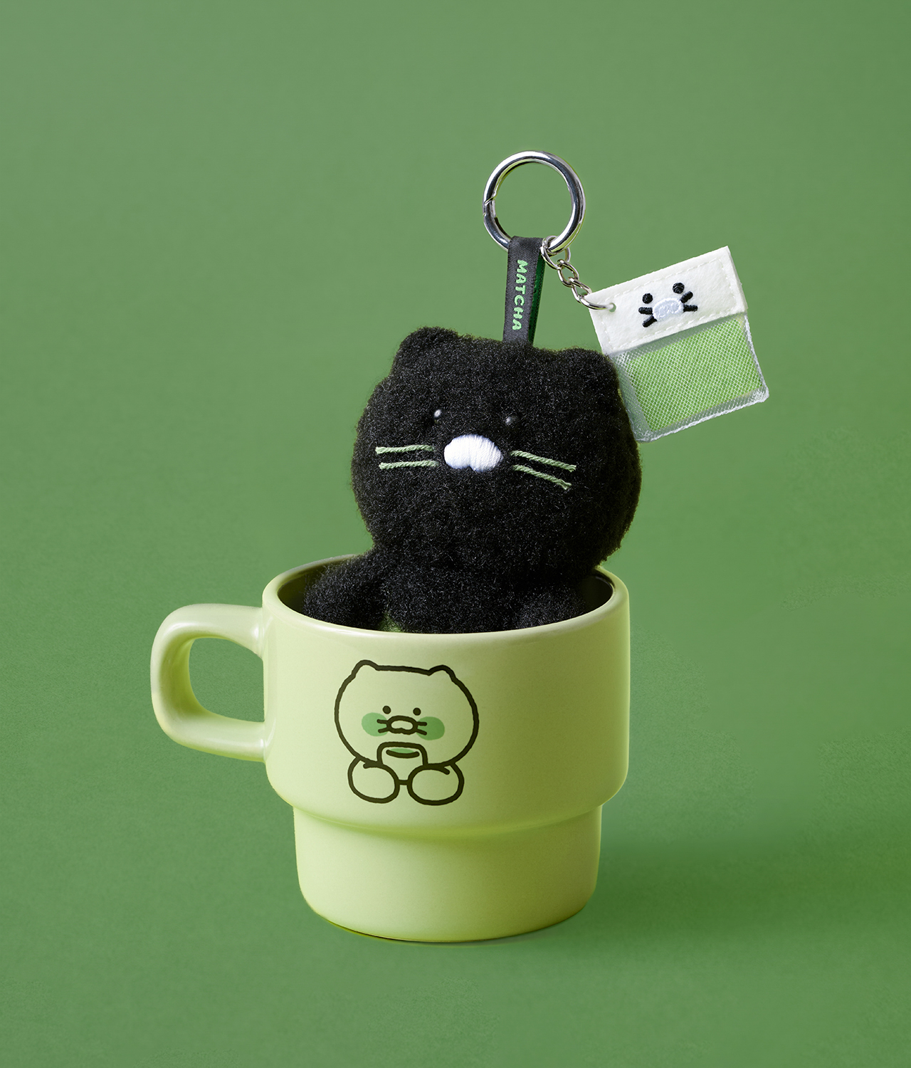 Kakao Friends Chunsik Plush Keyring