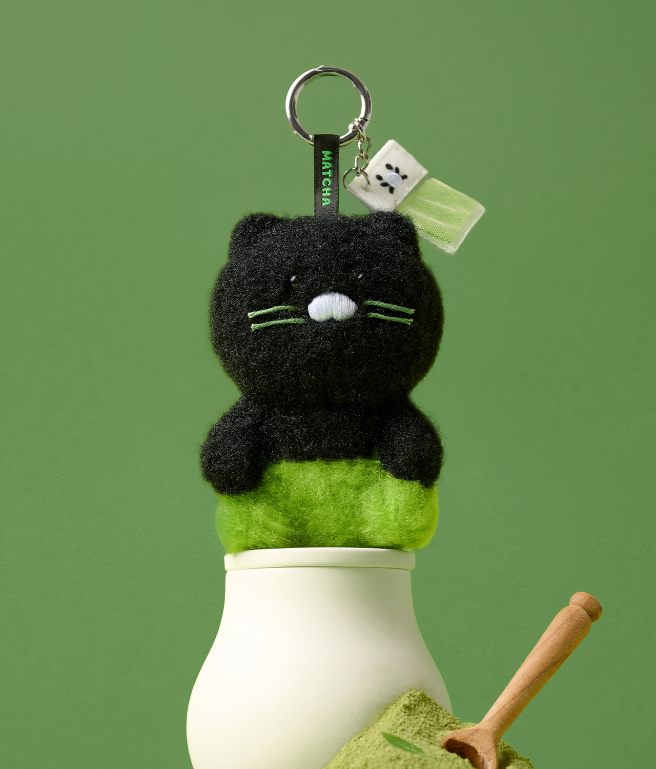 Kakao Friends Chunsik Plush Keyring