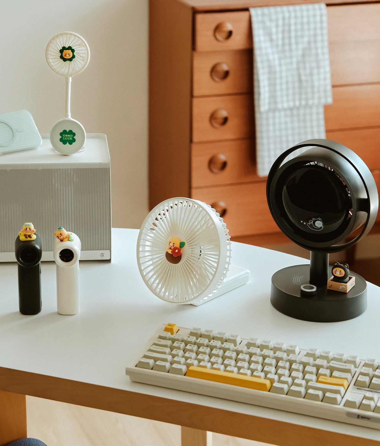 Ventilateur Chunsik - Kakao Friends