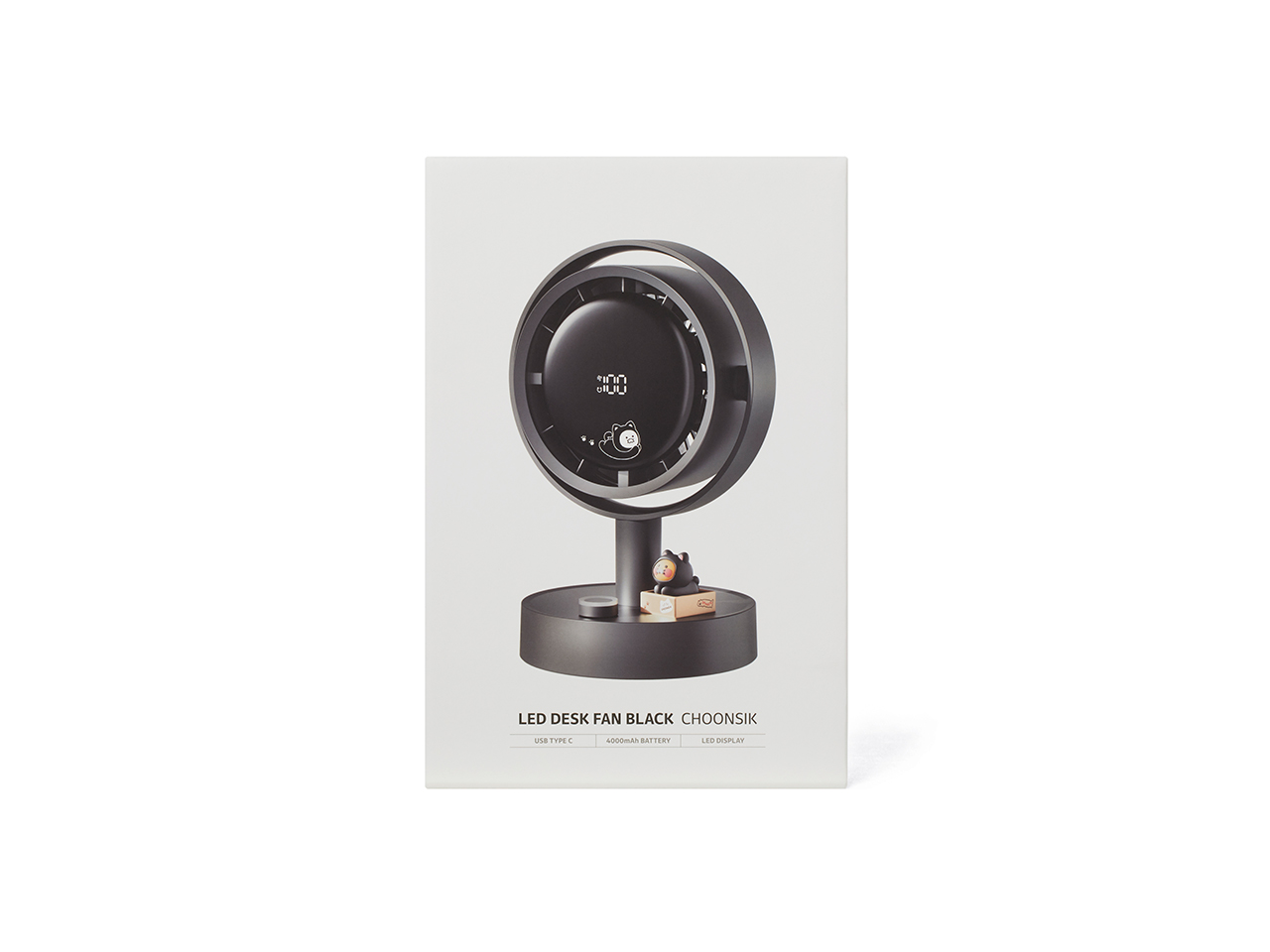 Ventilateur Chunsik - Kakao Friends