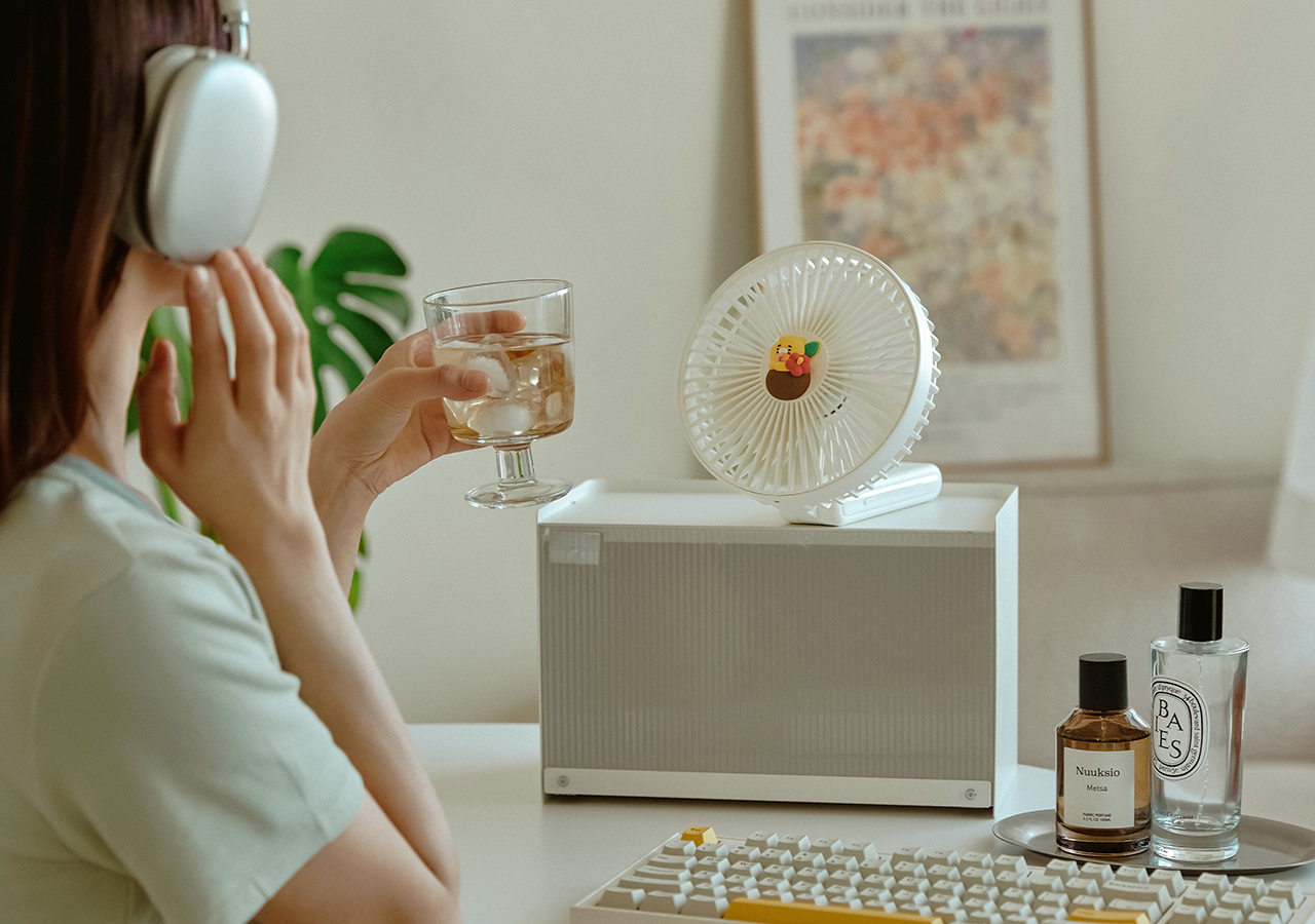 Ventilateur Portable Chunsik - Kakao Friends