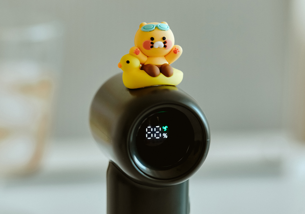 Ventilateur Puissant Chunsik - Kakao Friends